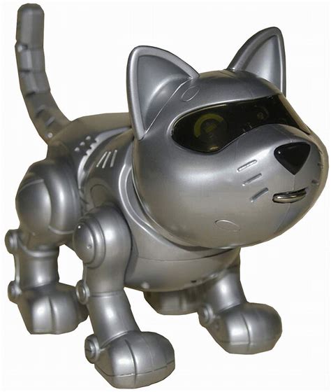 Tekno The Robotic Kitty by Manley Toy Quest - The Old Robot's Web Site