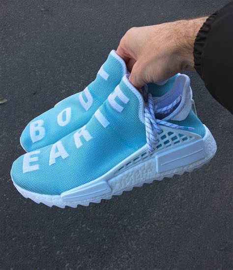 Pharrell adidas Human Race Trail "Baby Blue" (sample) | Adidas, Fresh ...