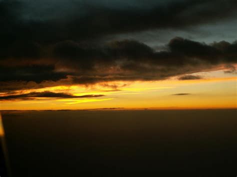 Free picture: dark, clouds, sunset