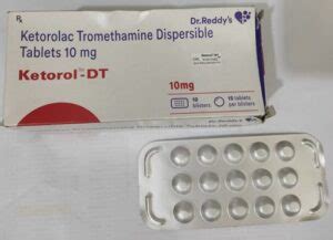 Ketorolac Tablet 10 mg | M Care Exports | Pharmaceutical Exporter