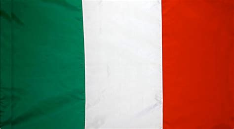 Italy Pole Sleeve Flag | Over 30 Yrs In Business