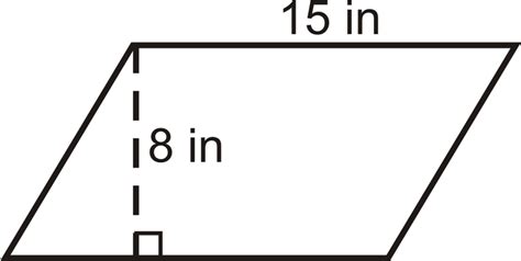 Area of a Parallelogram ( Read ) | Geometry | CK-12 Foundation