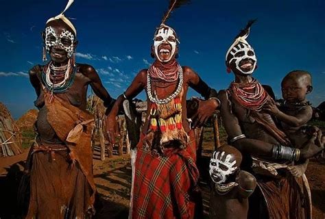 The Karo Tribe of Ethiopia. People from the Karo tribe can be found ...