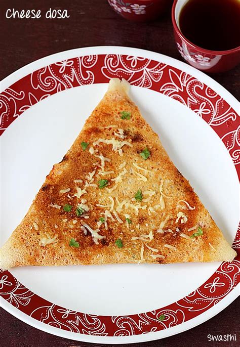 Cheese dosa recipe | How to make crispy cheese dosa recipe