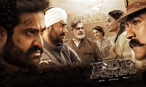 'Bheem Entry Video' on RRR has reached the highest milestone on Twitter