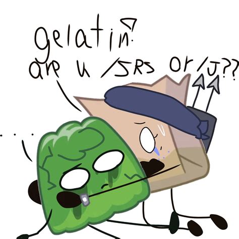 Gelatin and Barf bag be like: by Silverpaw40 on DeviantArt