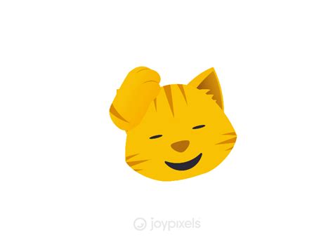 Cat Emoji Gif