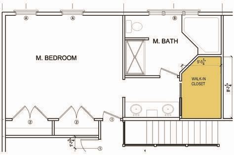 Bathroom And Walk In Closet Floor Plans – Flooring Site