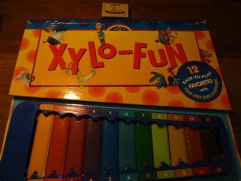 Picture Books - Xylo-Fun (hard board music book with Xylophone ...