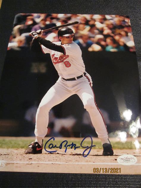 Cal Ripken, Jr. Autographed 8×10 Photo | Sportscards Plus