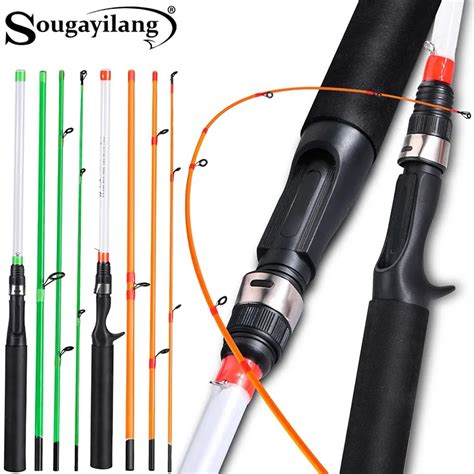 Sougayilang-1-98m-Fishing-Rods-4-Section-Glass-Fibe-Fishing-Rod-Max ...