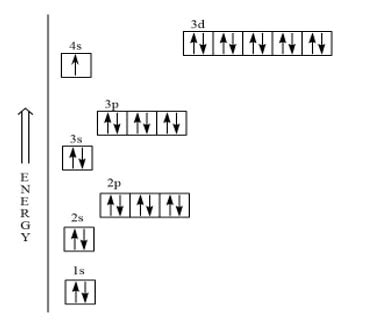 Draw and explain the orbital diagram for copper (Z = 29). | Homework ...