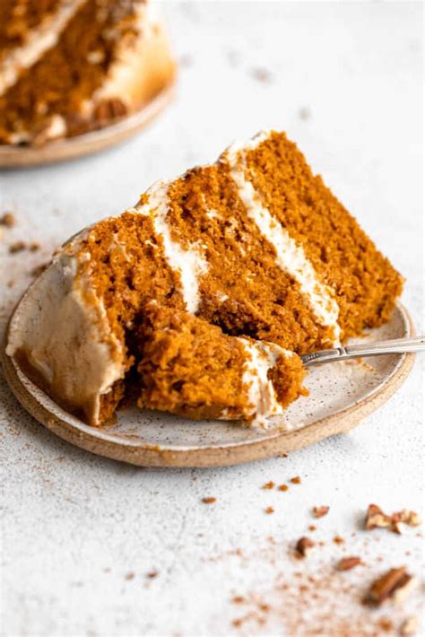 Gluten Free Pumpkin Cake - Eat With Clarity