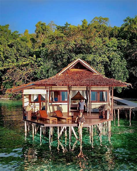 9 water villas in Indonesia for a hidden paradise getaway