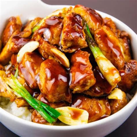 Garlic Chicken - Oceanic Chinese Restaurant - Zmenu, The Most ...