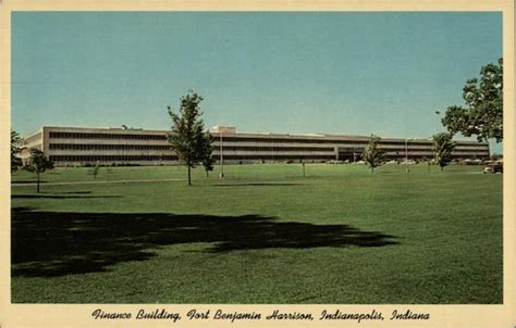 Finance Building, Fort Benjamin Harrison Indianapolis, IN