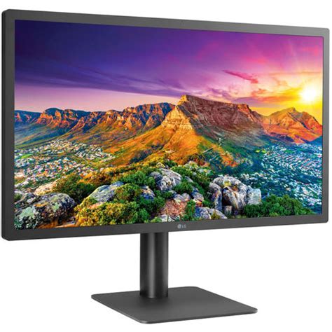 LG 24" UltraFine 4K UHD IPS Monitor with macOS Compatibility 24MD4KL-B ...