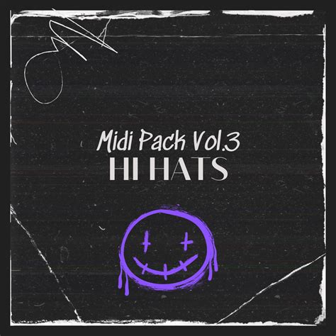 ⌨️ "Hi Hats" - MIDI KIT VOL.3 🤓 – LoopShelter