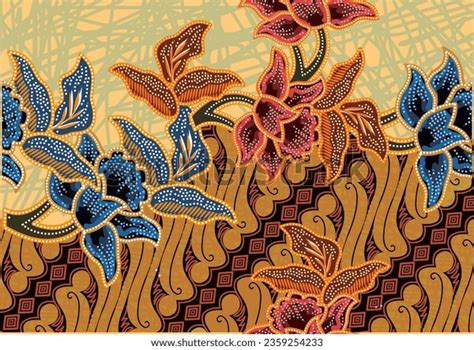 Batik Yogyakarta: Over 3,830 Royalty-Free Licensable Stock Vectors ...