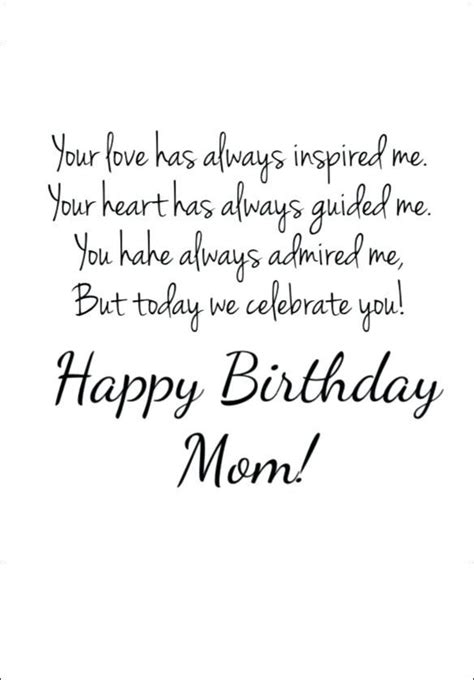 best birthday captions – Birthday Gift | Mom birthday quotes, Happy ...