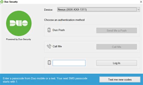 Duo Authentication for Windows Logon - Guide to Two-Factor ...