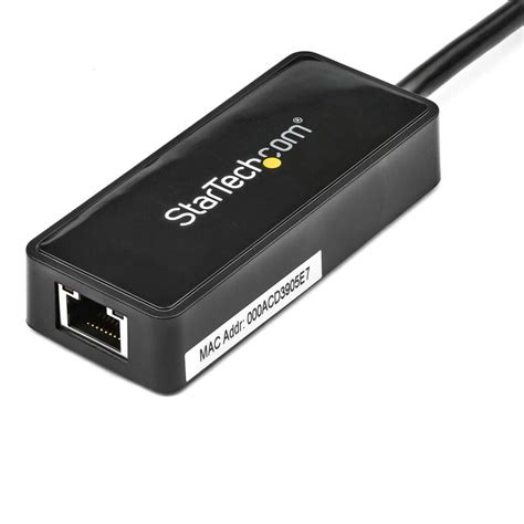 STARTECH TARJETA DE RED EXTERNA USB 3.0 1P GIGABIT RJ45