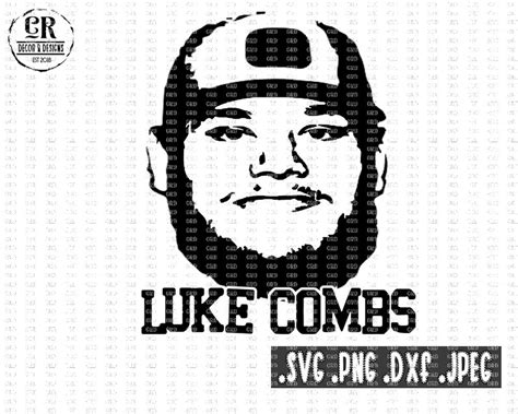 Luke Combs Fan Art Luke Combs svg Country Music svg Luke | Etsy