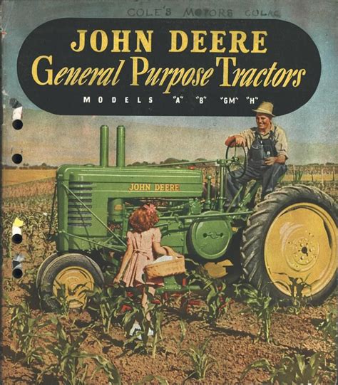 Image detail for -John Deere Tractors … | John deere tractors, Tractors ...