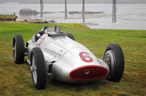 1939 Mercedes-Benz W154 Mercedes Benz, Courses, Pebble Beach Concours ...