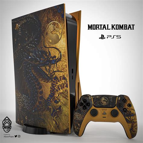 Video Gamer, Pc Gamer, Mortal Kombat, Ps4 Controller Custom, 1366x768 ...