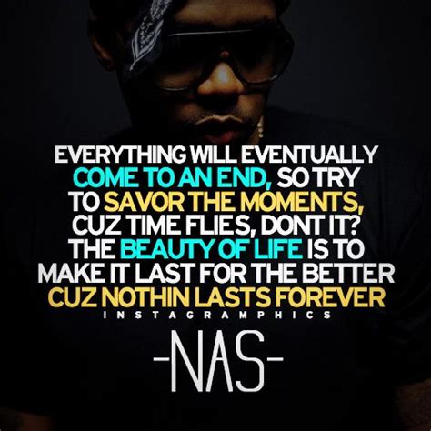 Express yourself with this Savor The Moments Nas Quote graphic from ...