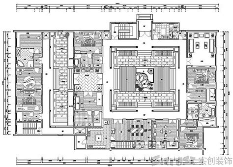 Ancient Chinese House Floor Plan - floorplans.click