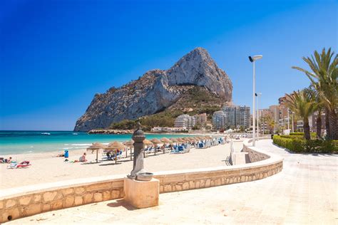 Natural Park of Penyal d'Ifac in Calpe, Valencia, Sailing in Spain ...