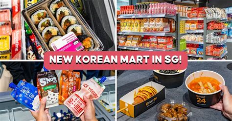 Emart24: Famous Korean Convenience Store Opens In Singapore | Eatbook.sg