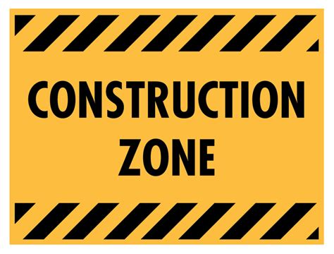 construction zone – Moon Township Public Library