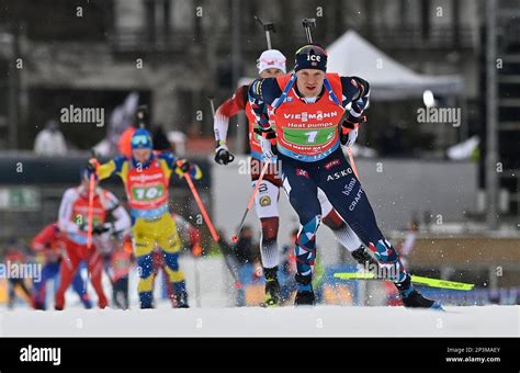 Biathlon World Cup race - mixed pairs, 5 March 2023 Nove Mesto na ...