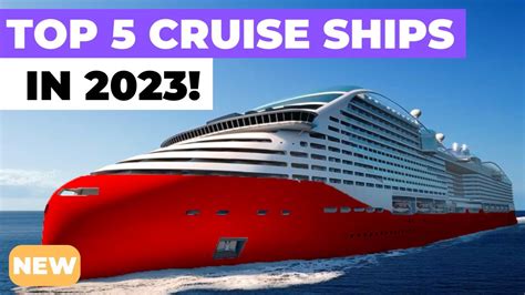 TOP 5 BEST NEW CRUISE SHIPS IN 2023! (ft Royal Caribbean, Carnival ...