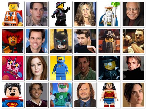 The Lego Movie (2004) Cast : r/Fancast