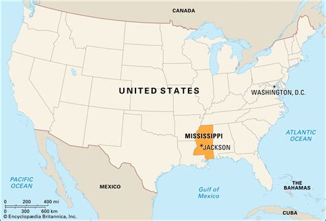 Mississippi | Capital, Population, Map, History, & Facts | Britannica