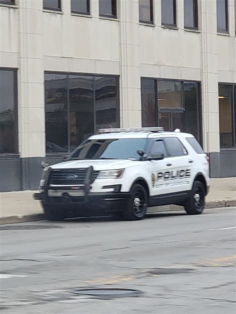 Lawrence Police Department, Indiana Ford Police Interceptor Utility : r ...