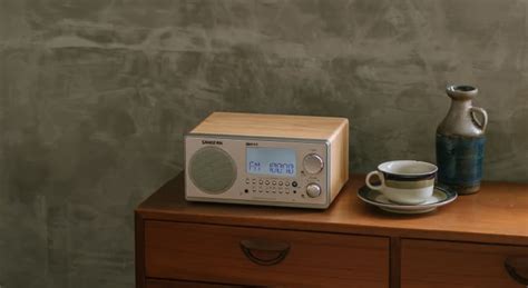 WR-2 AM / FM Wooden Cabinet Radio│SANGEAN Electronics