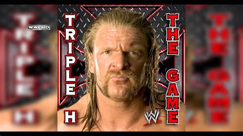 WWE: "The Game" (Triple H) Theme Song + AE (Arena Effects) Acordes ...