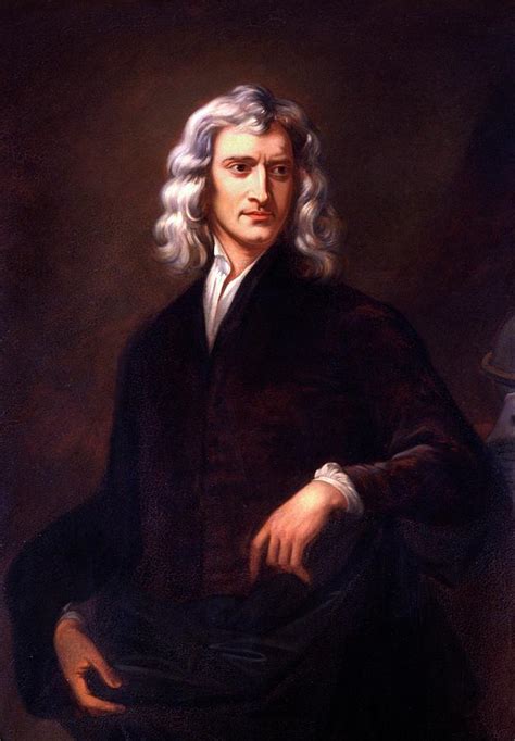 Sir Isaac Newton by Science Photo Library