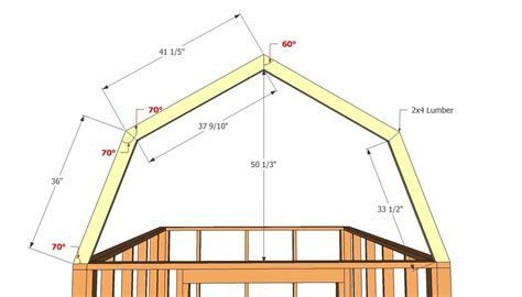 Wood Shed Plans, Diy Shed Plans, Barn Plans, Storage Shed Plans, Built ...