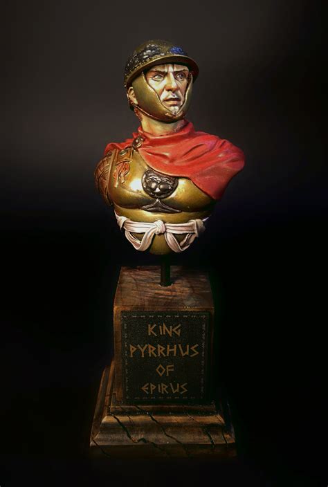 King Pyrrhus of Epirus | planetFigure | Miniatures