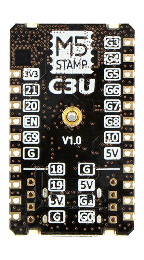 M5Stamp C3U - with Espressif ESP32-C3 RISC-V - WiFi - 5 pieces ...