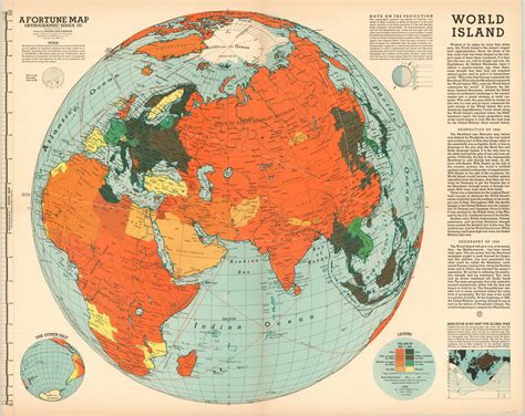 World Island | Curtis Wright Maps