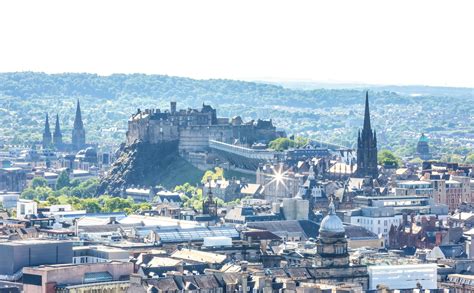 Edinburgh Castle — Josh Ellis Photography