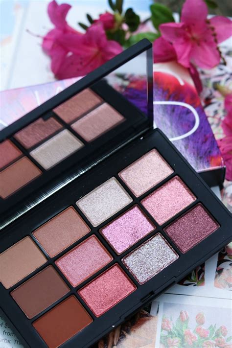 NARS Ignited Eyeshadow Palette Review + Swatches I DreaminLace.com ...