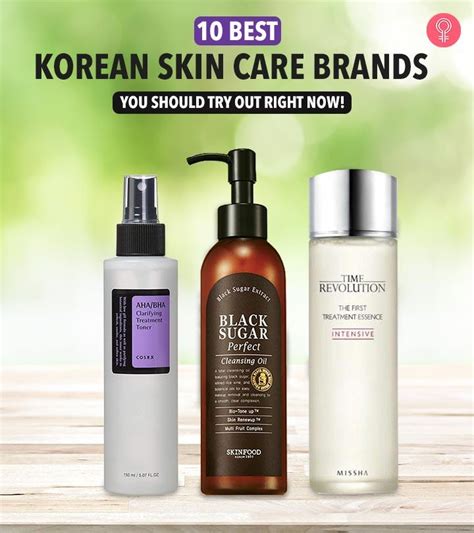 10 Best Korean Skincare Brands Of 2023 For Soft And Smooth Skin